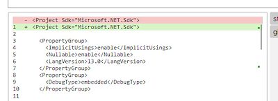 2025 April Pointless Fossil with First Line Change Indication
