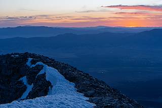 2025 July Sunset from Wheeler Peak